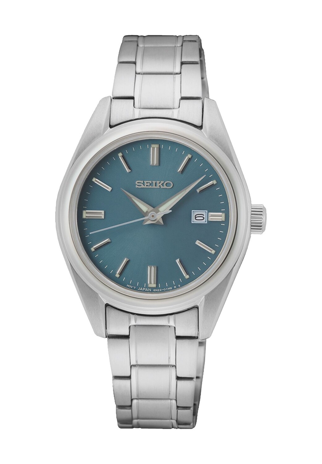 Женские часы SEIKO, цвет Silber Blau
Женские часы SEIKO, цвет Silber Blau