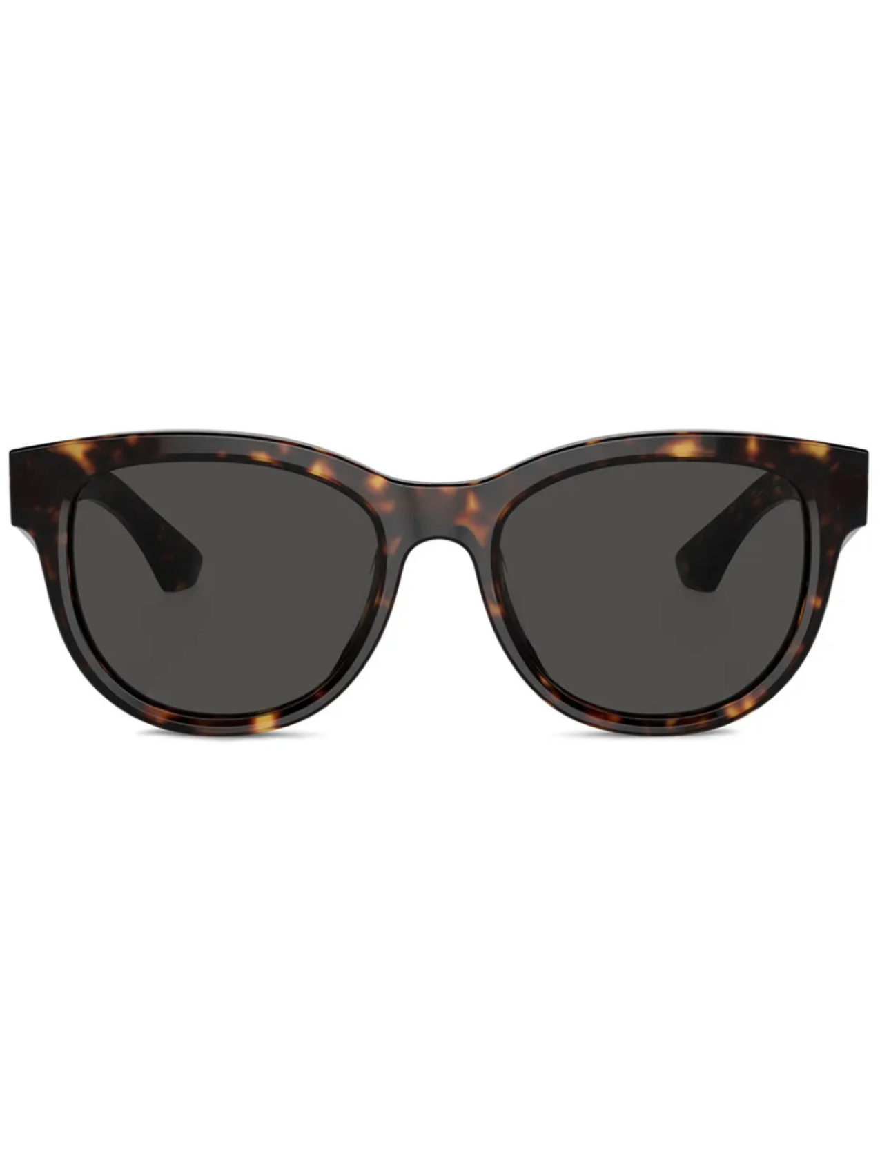 Burberry Eyewear солнцезащитные очки в квадратной оправе, коричневый 
Burberry Eyewear солнцезащитные очки в квадратной оправе, коричневый