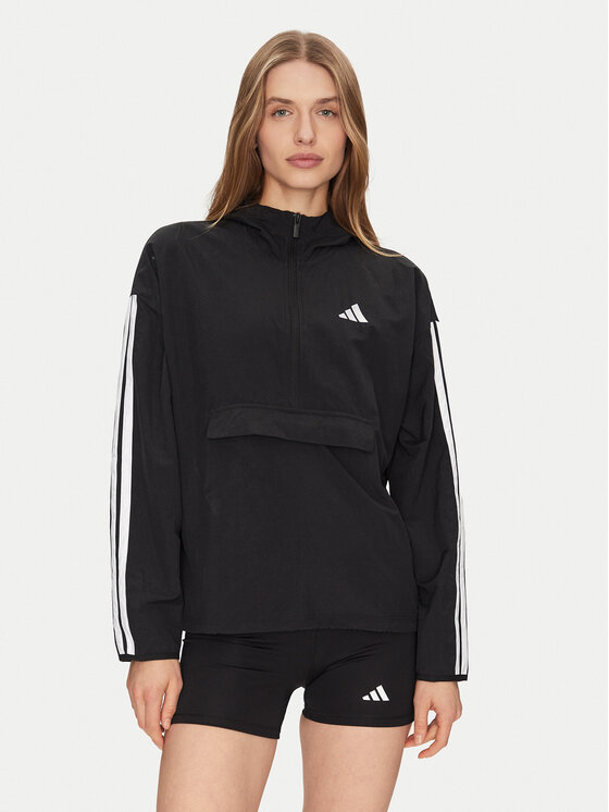 Ветровка regular fit Essentials 3-Stripes JE1312 Adidas, черный
Ветровка regular fit Essentials 3-Stripes JE1312 Adidas, черный