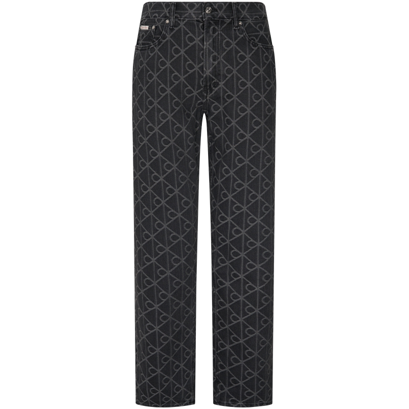 Джинсы мужские YCL Denim Black Calvin Klein, синий-черный
Джинсы мужские YCL Denim Black Calvin Klein, синий-черный