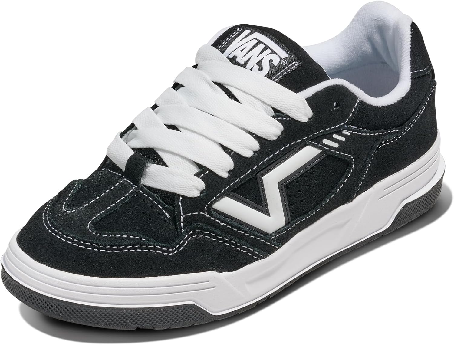 Унисекс-кроссовки Vans Upland, белый/черный
Унисекс-кроссовки Vans Upland, белый/черный