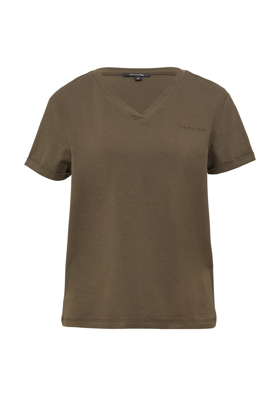 Футболка COMMA, Umbra, Желтый, Футболка COMMA, Umbra
Футболка COMMA, Umbra, Желтый, Футболка COMMA, Umbra