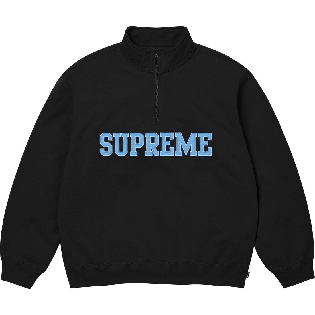 Collegiate Half Zip Pullover Supreme, черный
Collegiate Half Zip Pullover Supreme, черный