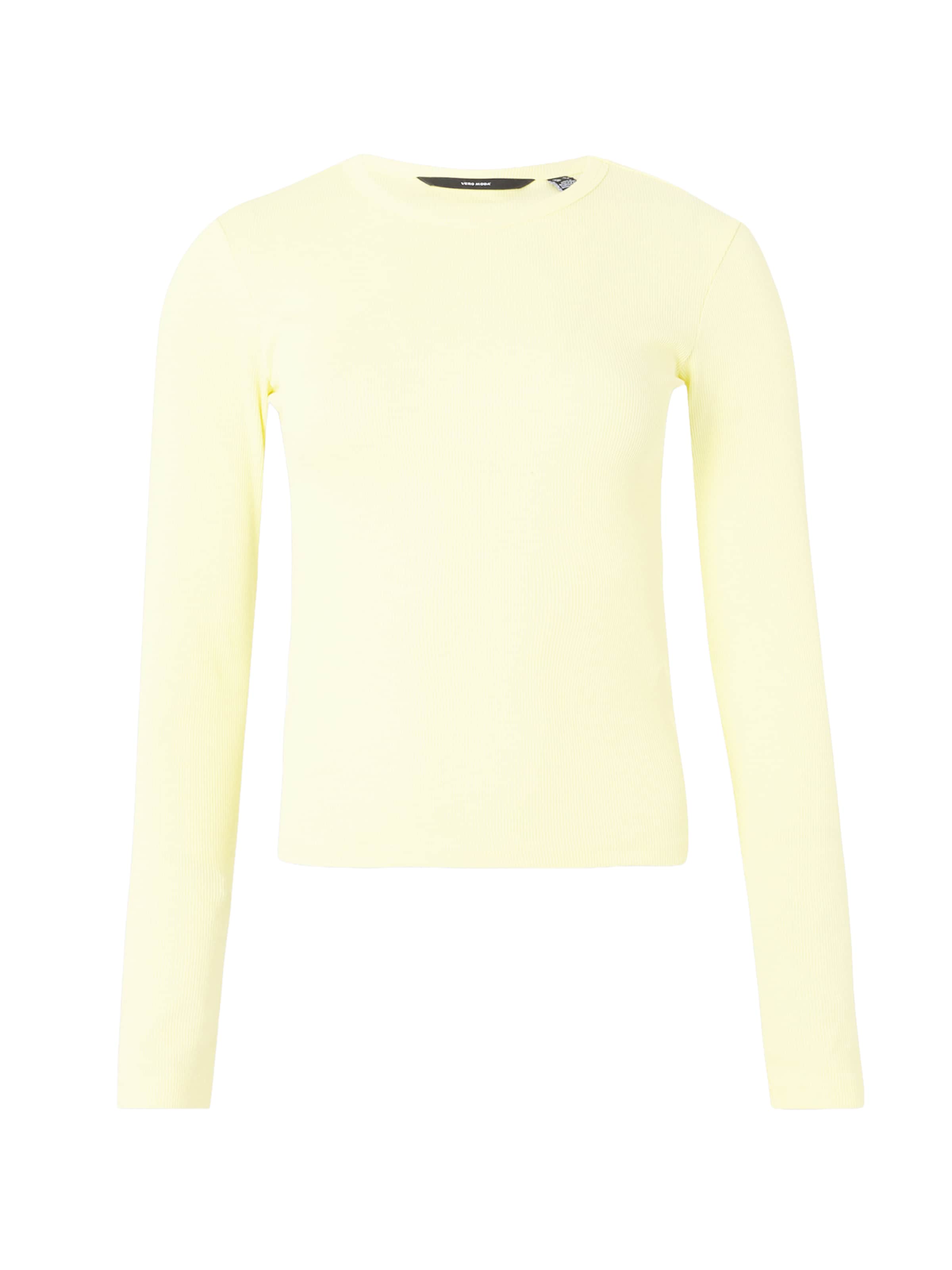 VERO MODA Лонгслив 'VMChloe' в пастельно-желтом цвете
VERO MODA Лонгслив 'VMChloe' в пастельно-желтом цвете