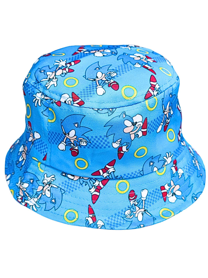 Sonic Панама с изображением Соника Ежа, синяя
Sonic Панама с изображением Соника Ежа, синяя