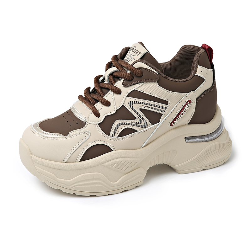 Дышащие нескользящие низкие кроссовки для подростков с эффектом увеличения роста FIRS Kids, коричневый
Дышащие нескользящие низкие кроссовки для подростков с эффектом увеличения роста FIRS Kids, коричневый