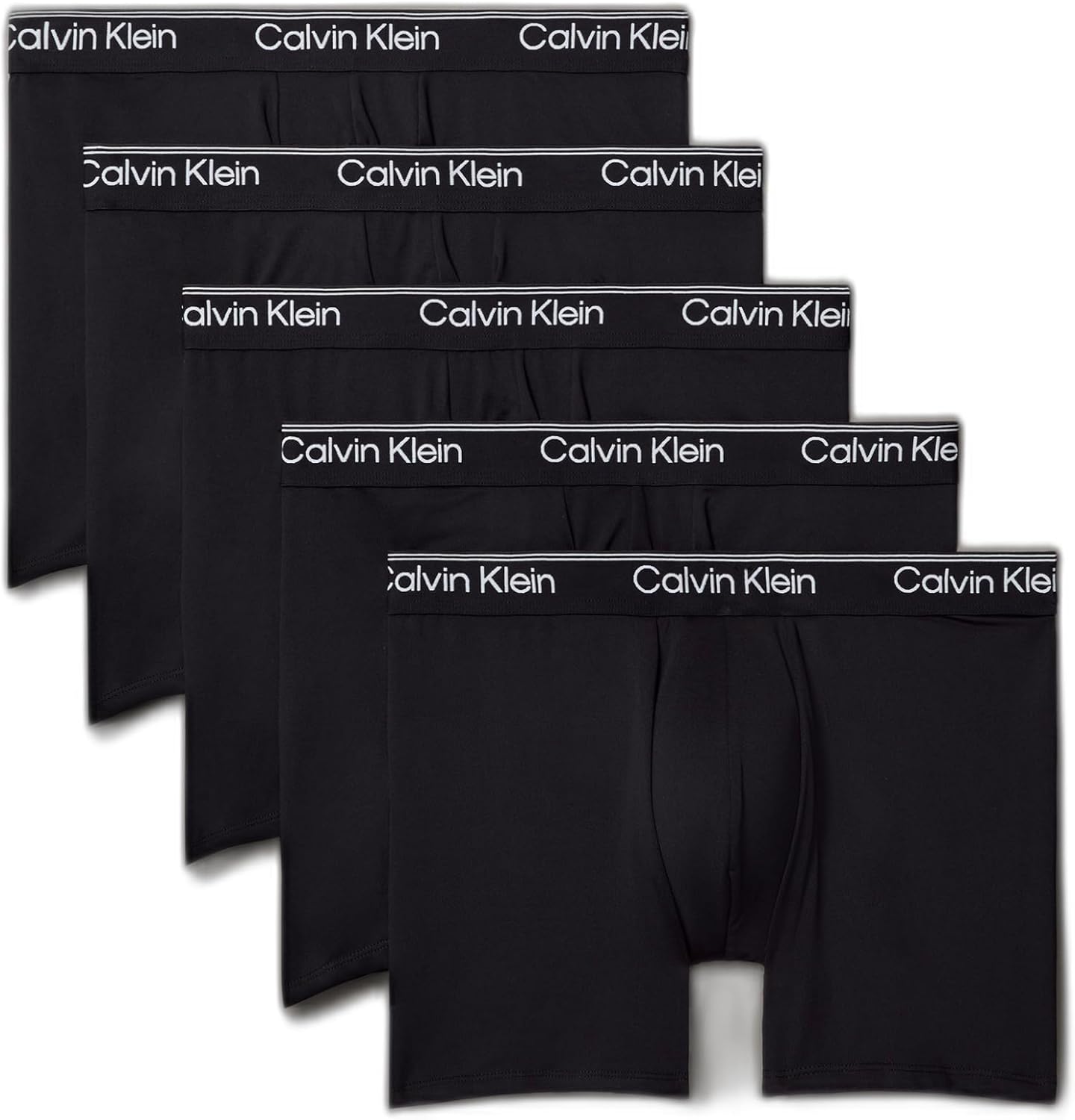 Мужские трусы-боксеры Calvin Klein Micro Stretch, 5 шт., 5 Black
Мужские трусы-боксеры Calvin Klein Micro Stretch, 5 шт., 5 Black