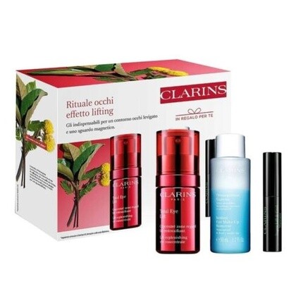 Подарочная коробка CLARINS Eye Focus Eye Routine
Подарочная коробка CLARINS Eye Focus Eye Routine
