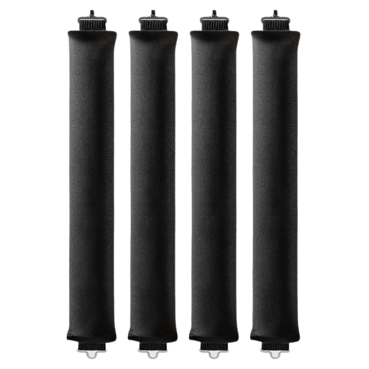 Бигуди для волос heatless hair curlers overnight Soho, schwarz, количество 4 шт.
Бигуди для волос heatless hair curlers overnight Soho, schwarz, количество 4 шт.