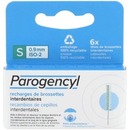 Межзубные щетки S 0,9мм Iso-2 Parogencyl
Межзубные щетки S 0,9мм Iso-2 Parogencyl