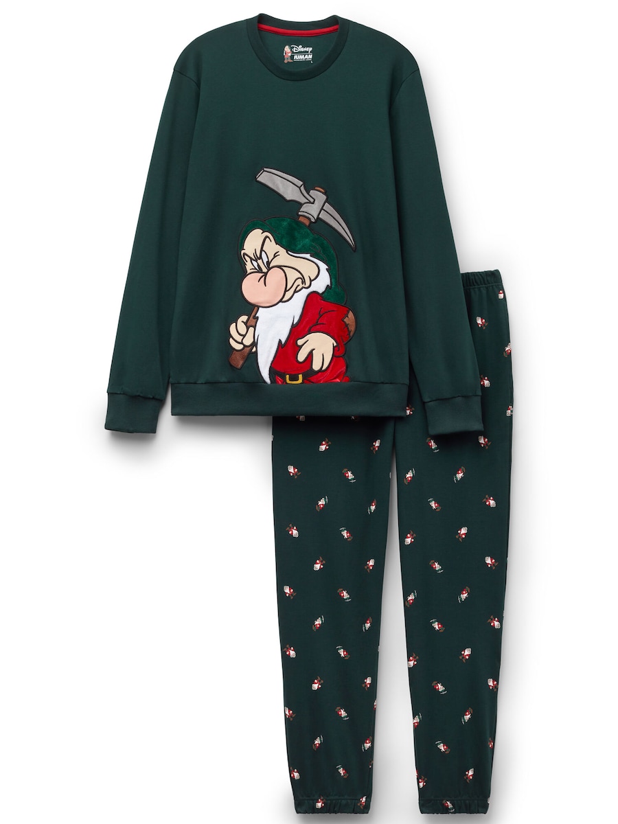 Длинная пижама INTIMISSIMI Brontolo, Fir
Длинная пижама INTIMISSIMI Brontolo, Fir