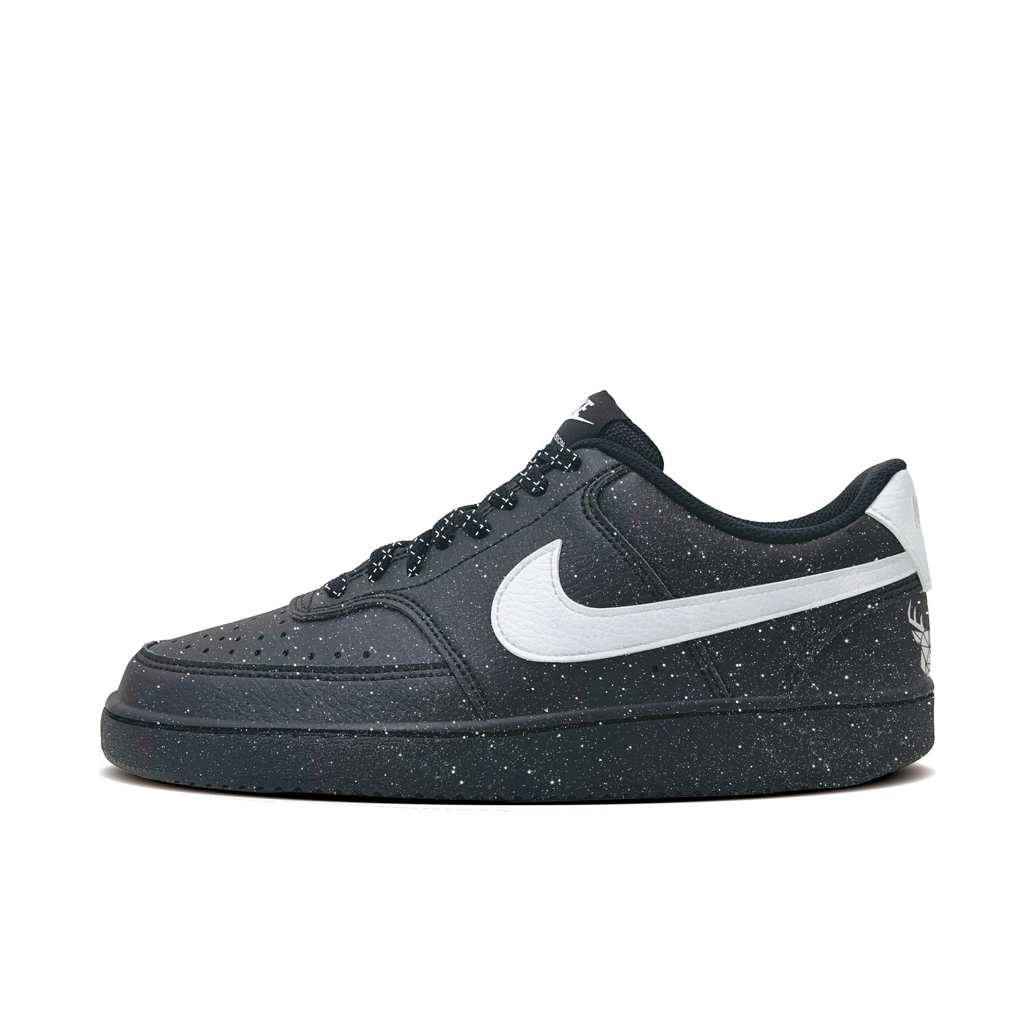 Court Vision 1 Star Deer Trace устойчивые к истиранию низкие скейтборд кроссовки мужские Silver White Nike, серебряный
Court Vision 1 Star Deer Trace устойчивые к истиранию низкие скейтборд кроссовки мужские Silver White Nike, серебряный