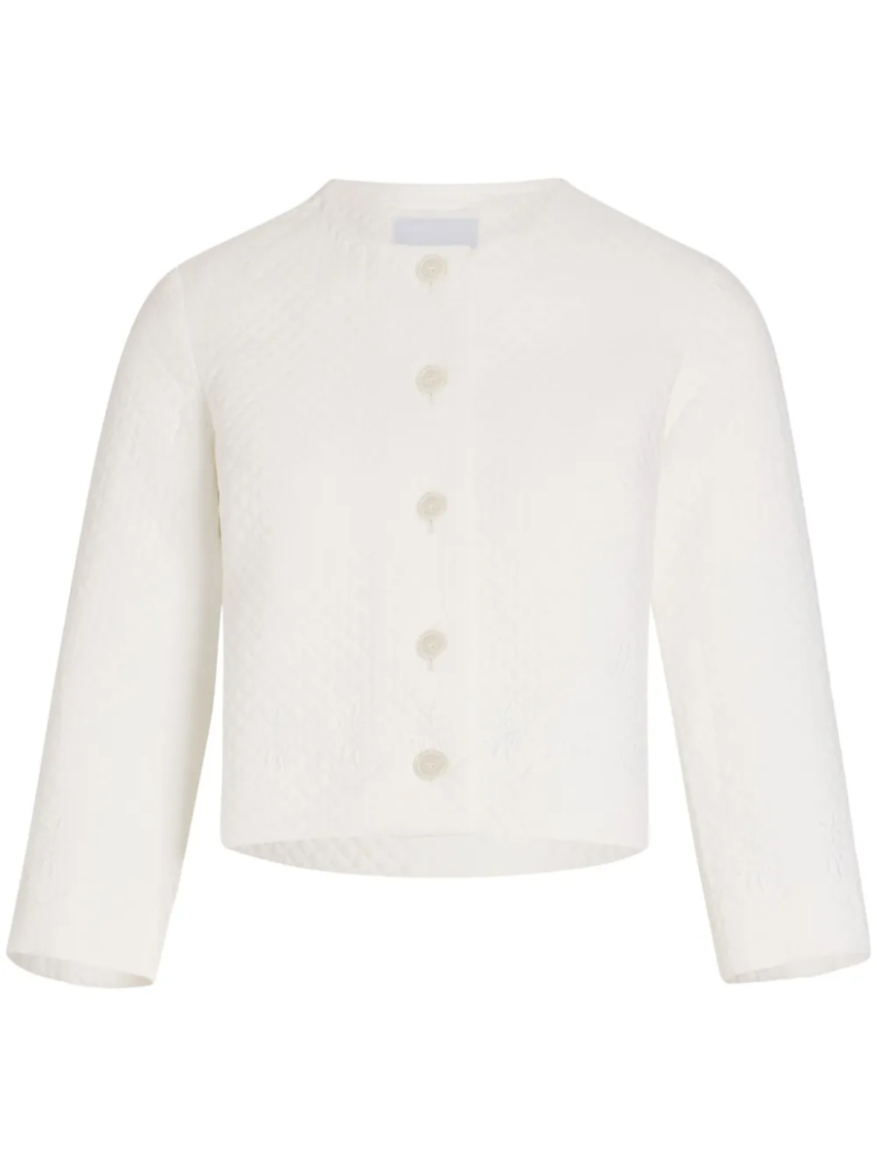 Patou стеганая куртка без воротника, белый
Patou стеганая куртка без воротника, белый