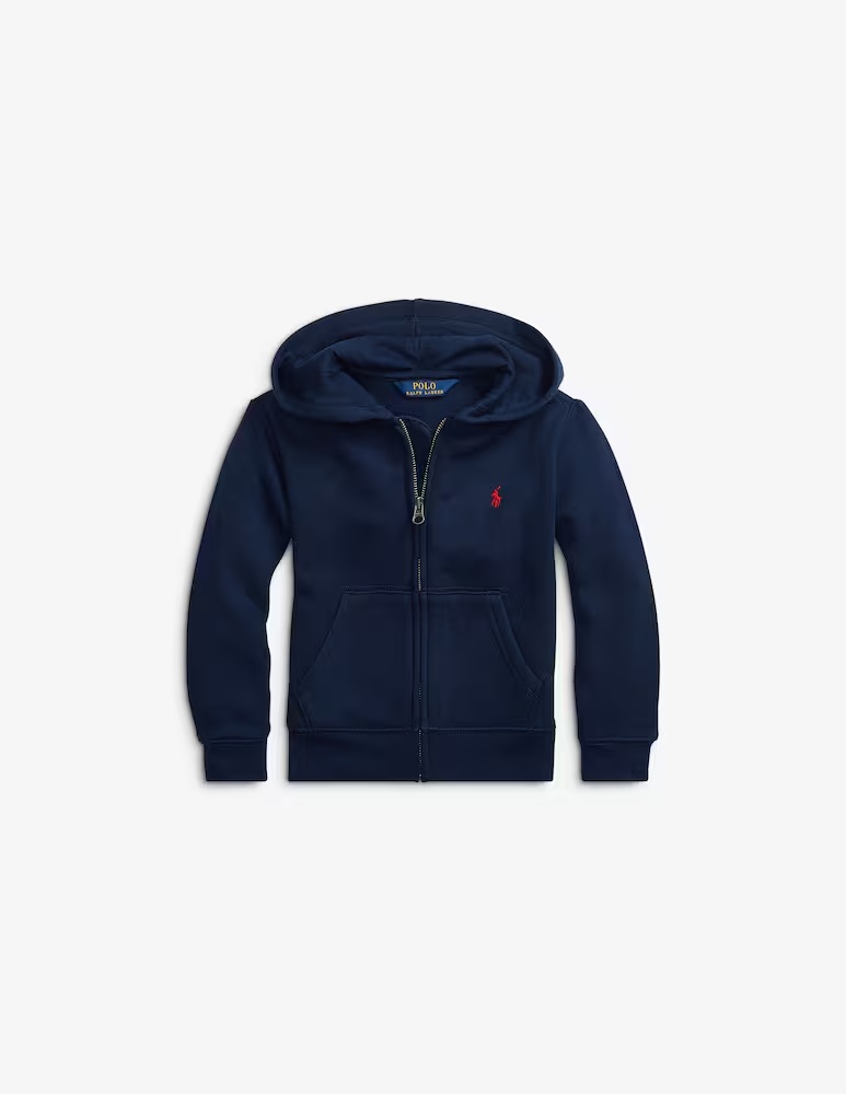 Хлопковая толстовка с капюшоном Polo Ralph Lauren, синий
Хлопковая толстовка с капюшоном Polo Ralph Lauren, синий