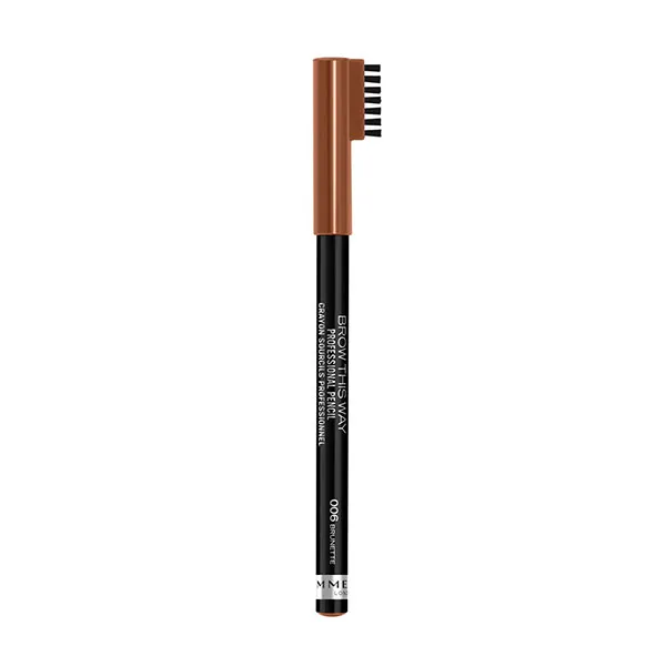 Карандаш для бровей Brow This Way Professional Pencil Rimmel London, 6 
Карандаш для бровей Brow This Way Professional Pencil Rimmel London, 6
