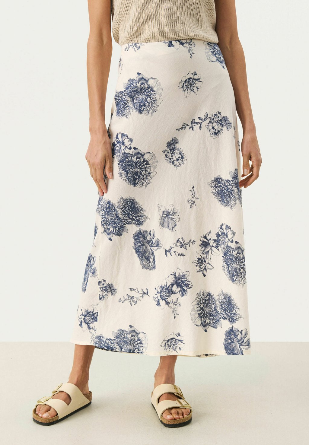 Юбка А-силуэта NITTAS Part Two, синий
Юбка А-силуэта NITTAS Part Two, синий