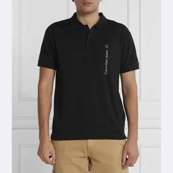 Рубашка поло свободного кроя Calvin Klein, черный
Рубашка поло свободного кроя Calvin Klein, черный