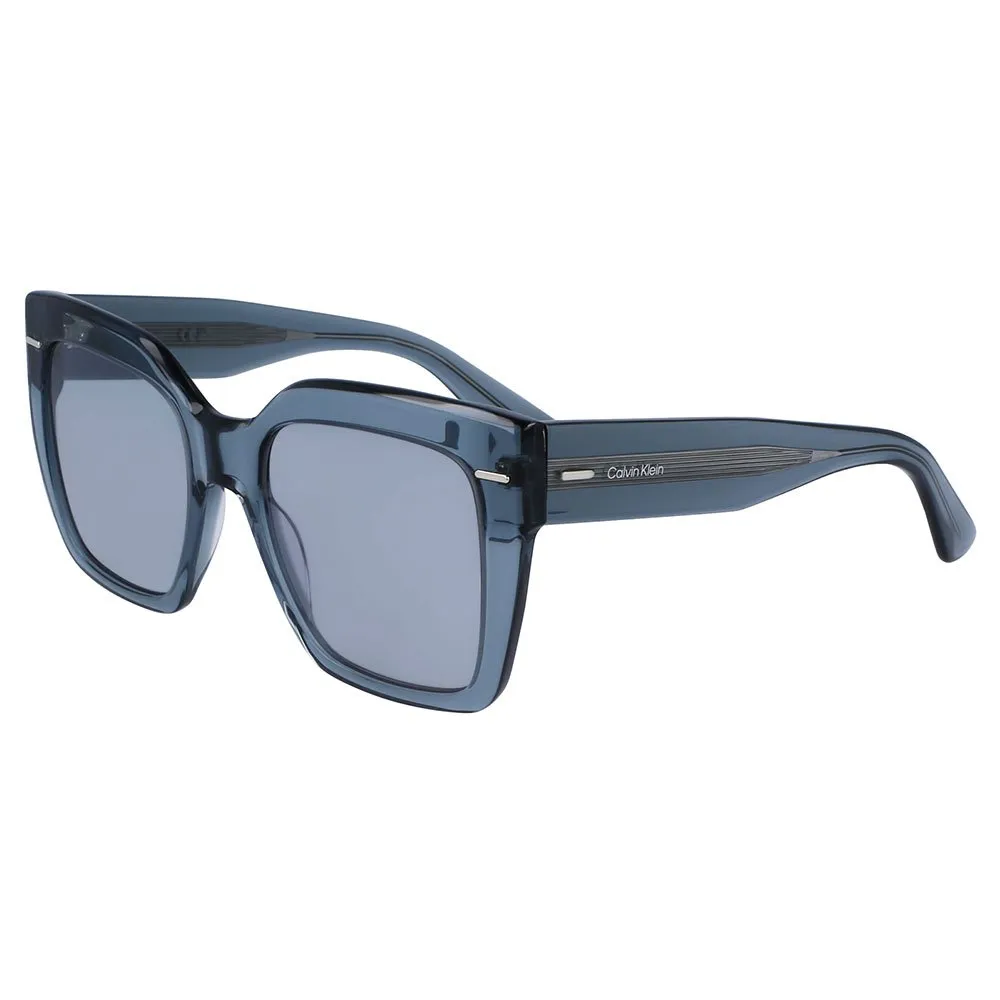 Солнцезащитные очки Calvin Klein CK23508S woman, синий 
Солнцезащитные очки Calvin Klein CK23508S woman, синий