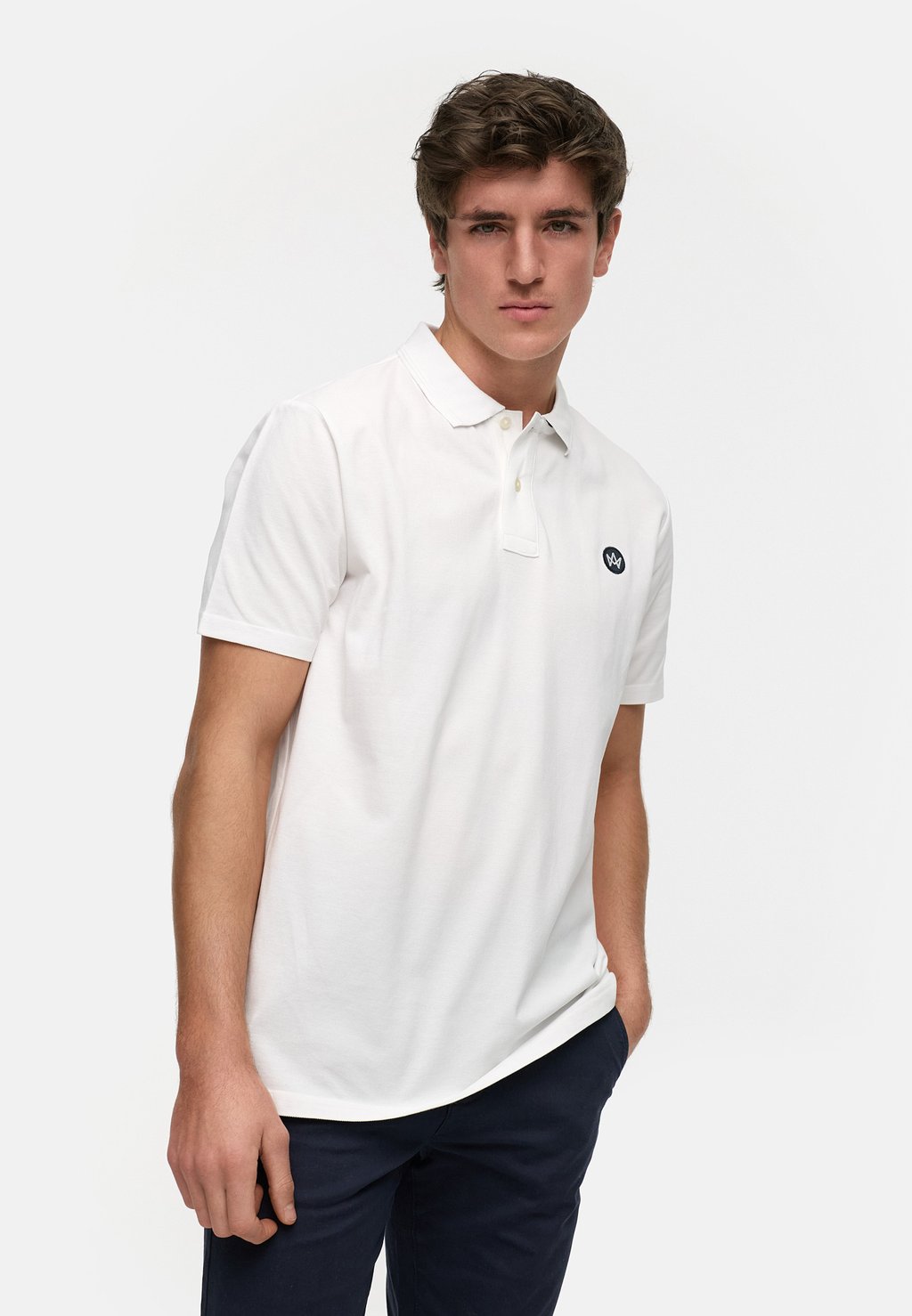 Рубашка поло Kronstadt, кремовый 
Рубашка поло Kronstadt, кремовый