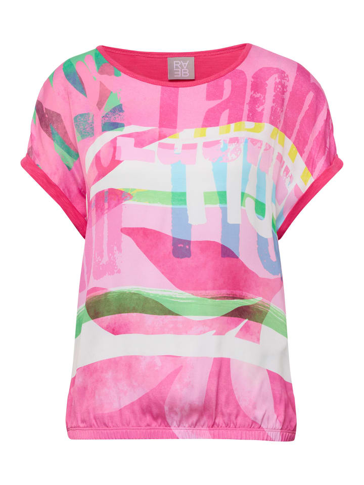 Розовая футболка Rabe
Розовая футболка Rabe