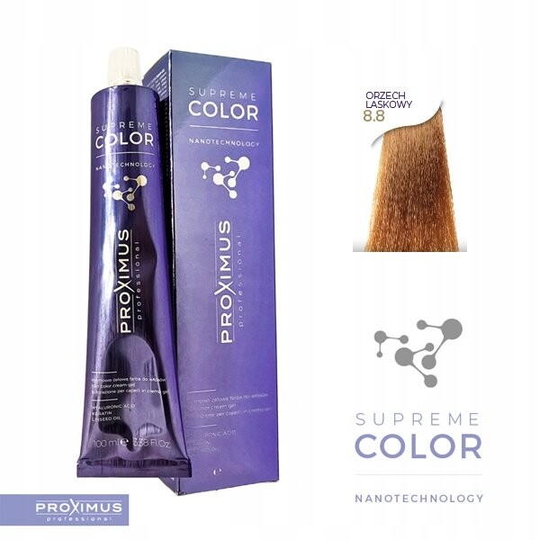 Краска Proximus Supreme Color Nanotechnology 8.8 
Краска Proximus Supreme Color Nanotechnology 8.8