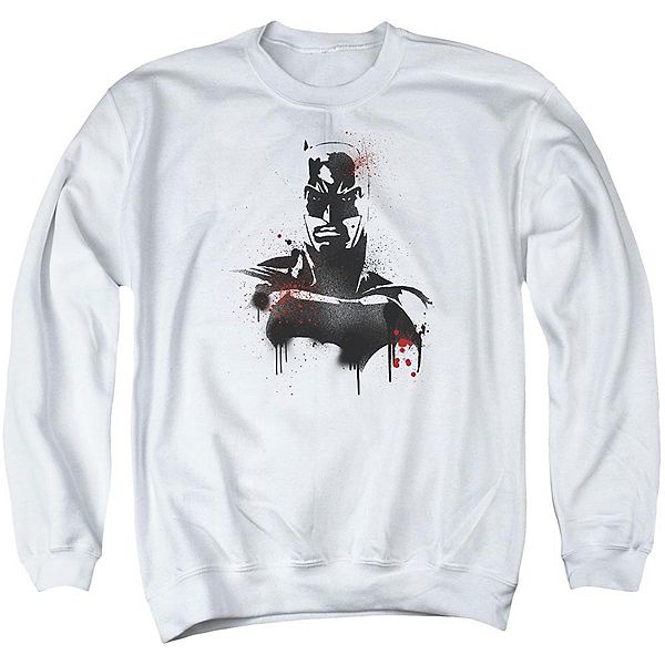 Толстовка с круглым вырезом для взрослых "Бэтмен против Супермена" Licensed Character
Толстовка с круглым вырезом для взрослых "Бэтмен против Супермена" Licensed Character