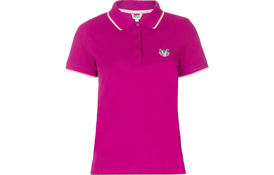 KENZO SS23 Поло для женщин Fuchsia
KENZO SS23 Поло для женщин Fuchsia