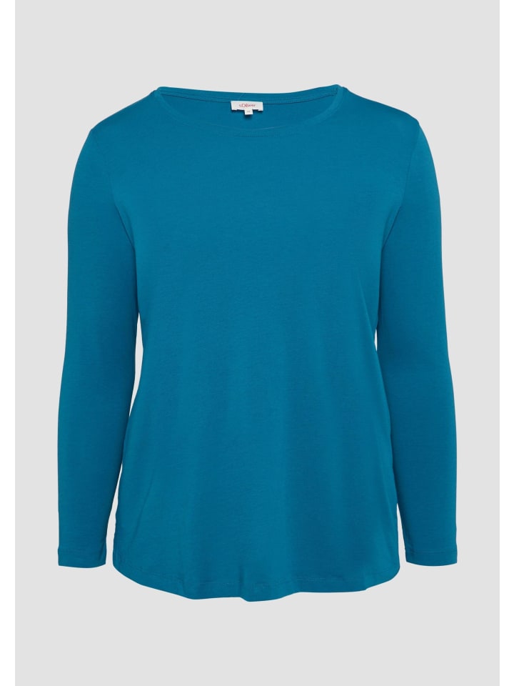 Футболка в цвете 6469_petrol s.Oliver
Футболка в цвете 6469_petrol s.Oliver