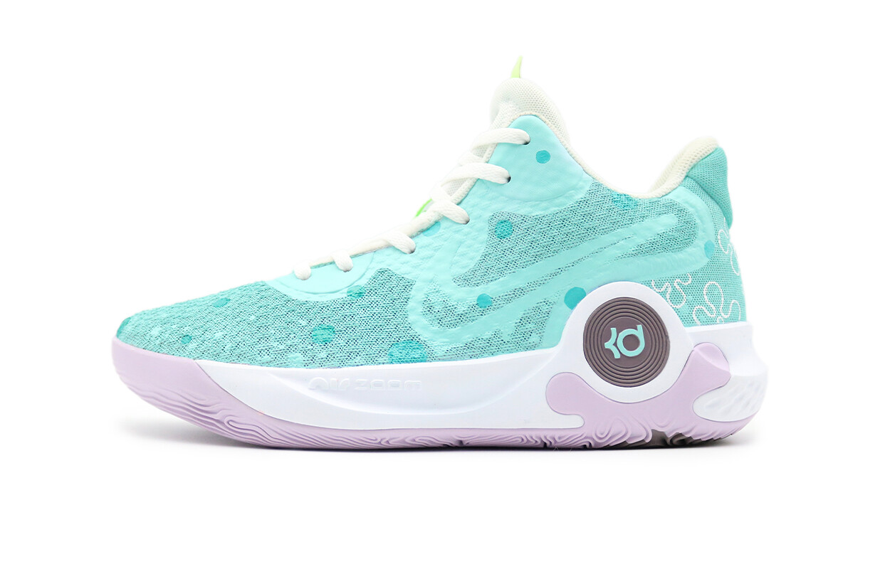 Баскетбольные кроссовки KD Trey 5 IX Vintage Unisex Mid-Top Фиолетовый/Зеленый Nike
Баскетбольные кроссовки KD Trey 5 IX Vintage Unisex Mid-Top Фиолетовый/Зеленый Nike