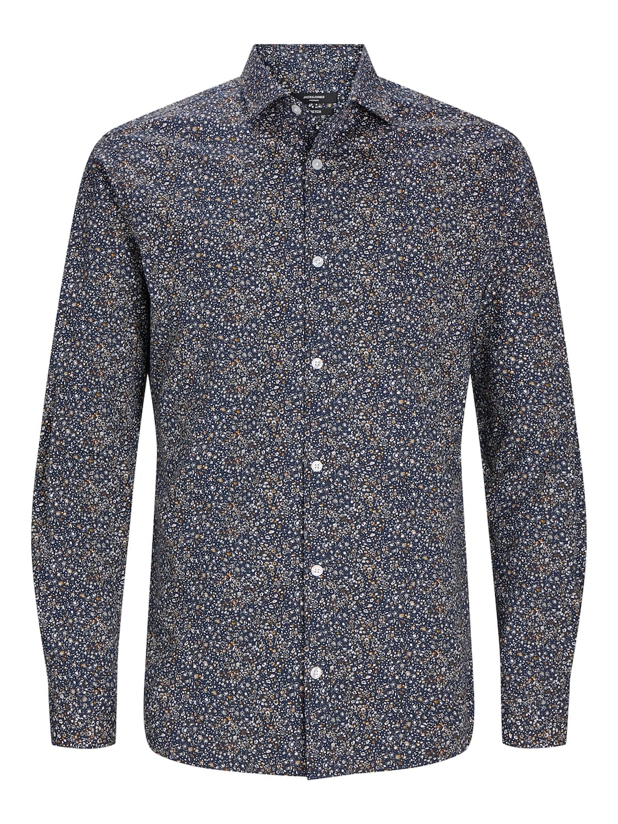 Рубашка Slim Fit на пуговицах JACK & JONES JPRBLABlackpool, Night Blue
Рубашка Slim Fit на пуговицах JACK & JONES JPRBLABlackpool, Night Blue
