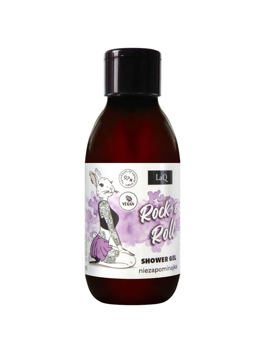 LaQ - Rock & Roll - Чувственный гель для душа 100 мл
LaQ - Rock & Roll - Чувственный гель для душа 100 мл