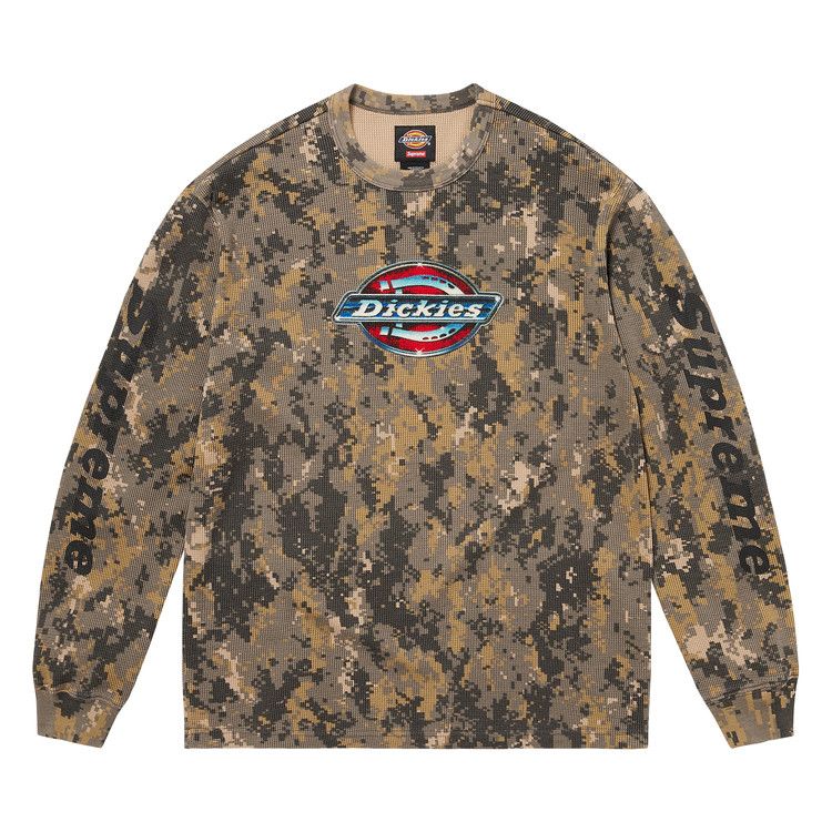 Топ Supreme x Dickies Thermal, Digi Camo
Топ Supreme x Dickies Thermal, Digi Camo