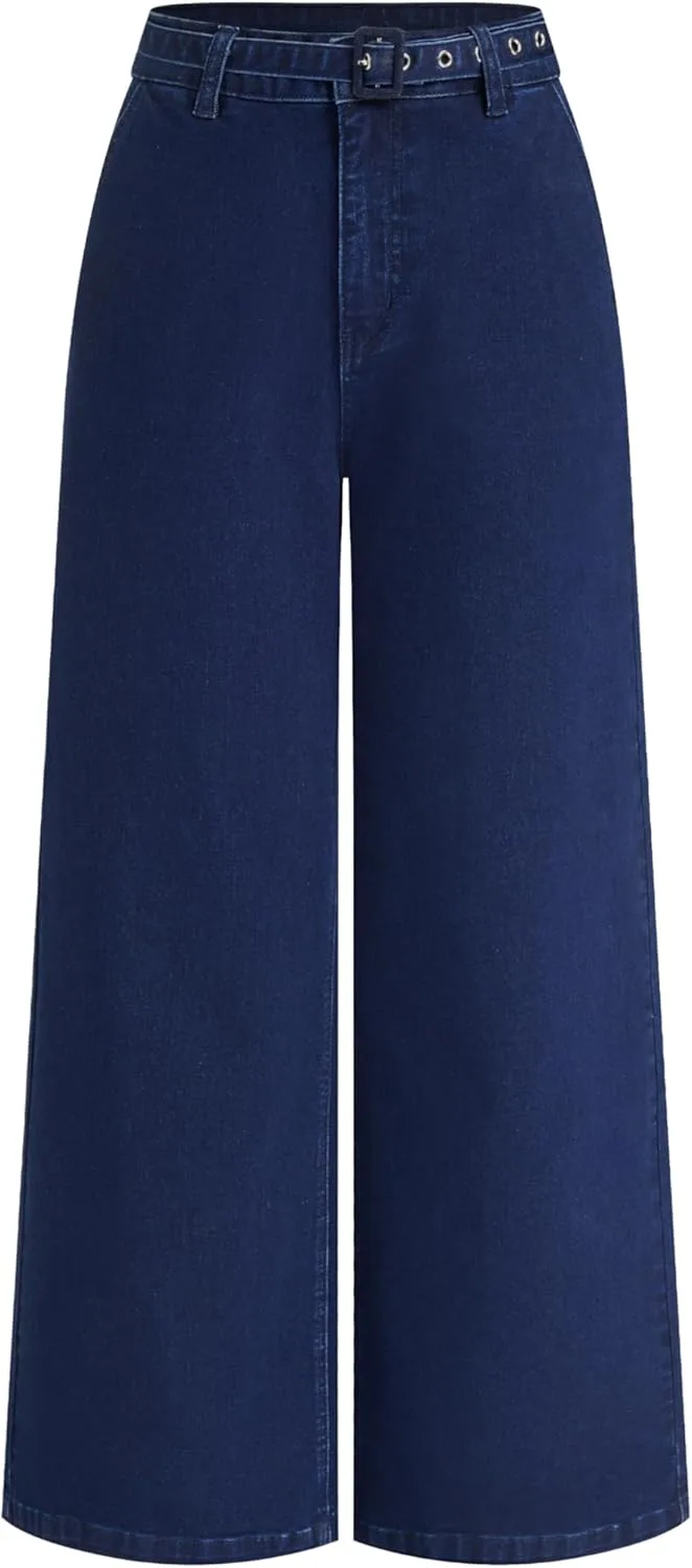 Женские джинсы CIDER широкие клеш с поясом
Женские джинсы CIDER широкие клеш с поясом