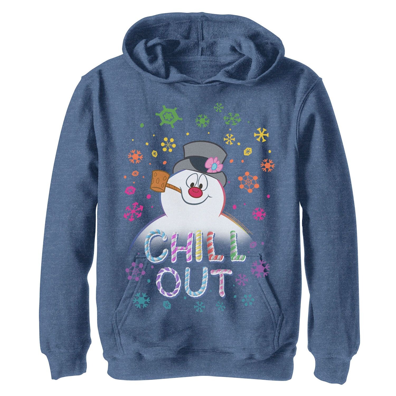 Толстовка с портретом Frosty The Snowman для мальчиков 8–20 лет Licensed Character
Толстовка с портретом Frosty The Snowman для мальчиков 8–20 лет Licensed Character