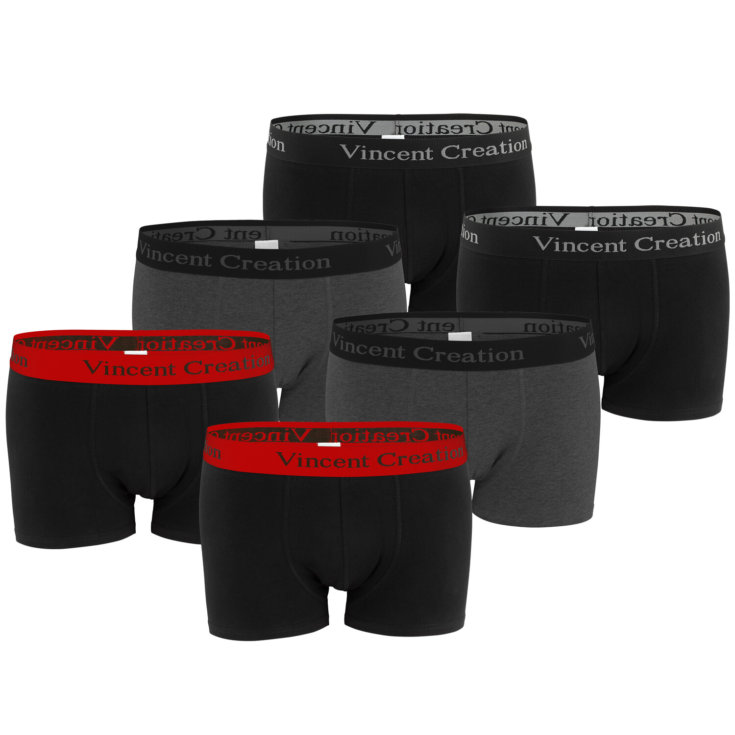 Боксеры Vincent Creation Boxershorts-Hipster 6 Stück, цвет schwarz-rot/anthrazit/schwarz
Боксеры Vincent Creation Boxershorts-Hipster 6 Stück, цвет schwarz-rot/anthrazit/schwarz
