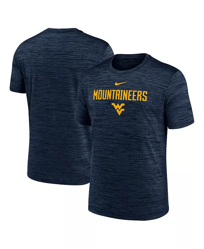 Мужская футболка West Virginia Mountaineers 2025 Sideline Velocity Performance в синем цвете Nike
Мужская футболка West Virginia Mountaineers 2025 Sideline Velocity Performance в синем цвете Nike