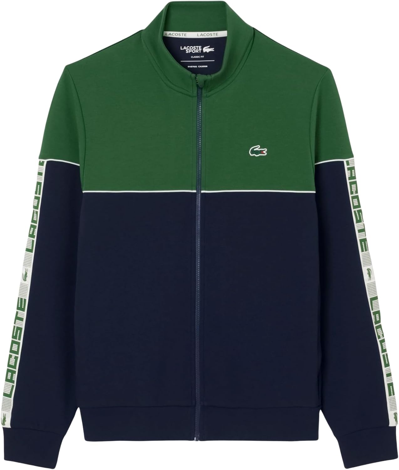 Мужская спортивная теннисная толстовка Lacoste с застежкой-молнией и цветными блоками, Navy Blue/Green, Зеленый, Мужская спортивная теннисная толстовка Lacoste с застежкой-молнией и цветными блоками, Navy Blue/Green
Мужская спортивная теннисная толстовка Lacoste с застежкой-молнией и цветными блоками, Navy Blue/Green, Зеленый, Мужская спортивная теннисная толстовка Lacoste с застежкой-молнией и цветными блоками, Navy Blue/Green