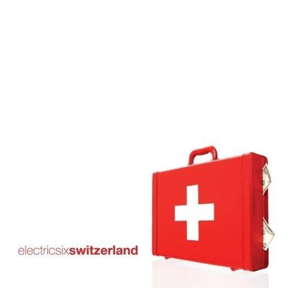 Диск CD Switzerland - Electric Six
Диск CD Switzerland - Electric Six