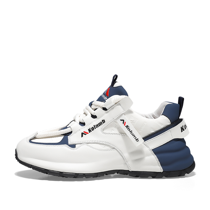 Kolumb Износостойкие дышащие низкие повседневные туфли для мужчин, белые и синие
Kolumb Износостойкие дышащие низкие повседневные туфли для мужчин, белые и синие