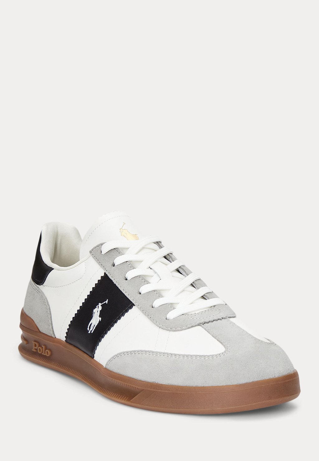 Кроссовки HERITAGE AERA LEATHER-SUEDE SNEAKER Polo Ralph Lauren, белый
Кроссовки HERITAGE AERA LEATHER-SUEDE SNEAKER Polo Ralph Lauren, белый