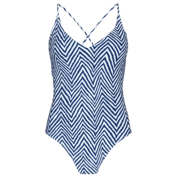 Женский слитный купальник Yankun Plunge Barts, синий 
Женский слитный купальник Yankun Plunge Barts, синий