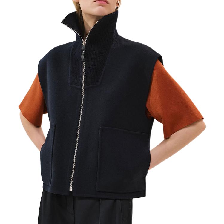 HERMES Женский синий жилет, Blue
HERMES Женский синий жилет, Blue