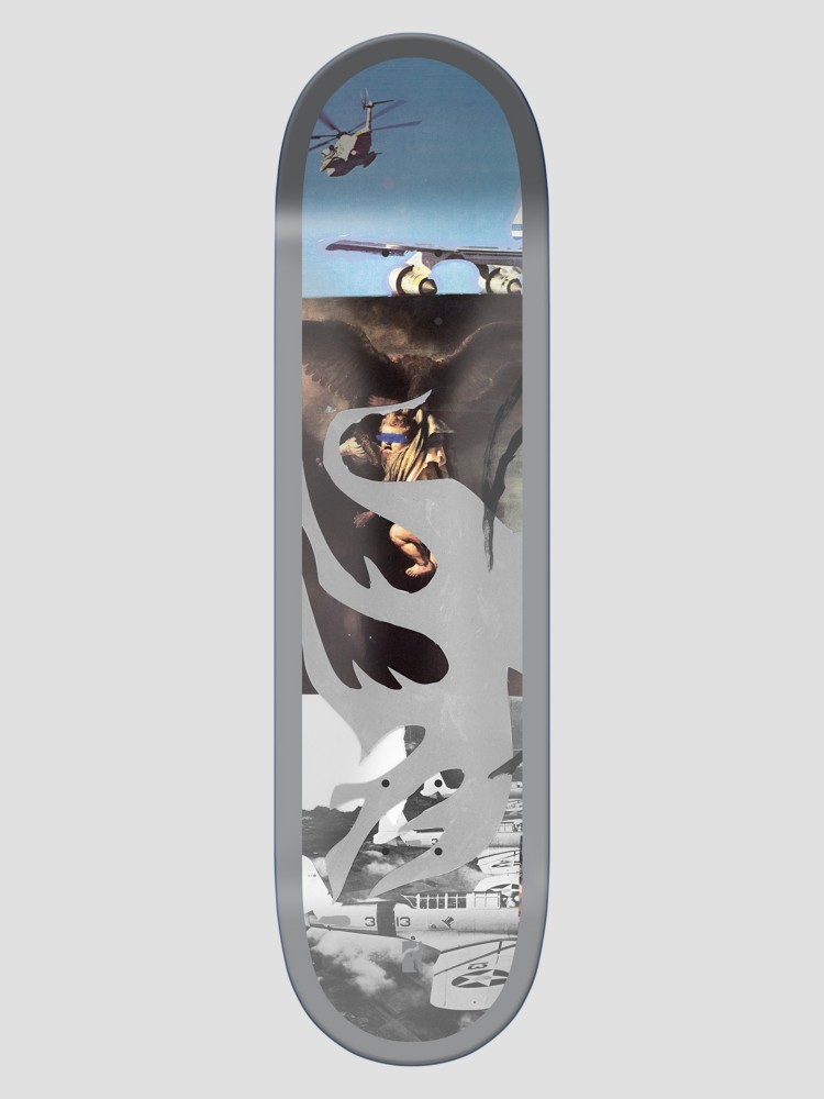 Дека для скейтборда Poetic Collective Silver Plane Frame 8.5″ Skateboard Deck, gray
Дека для скейтборда Poetic Collective Silver Plane Frame 8.5″ Skateboard Deck, gray