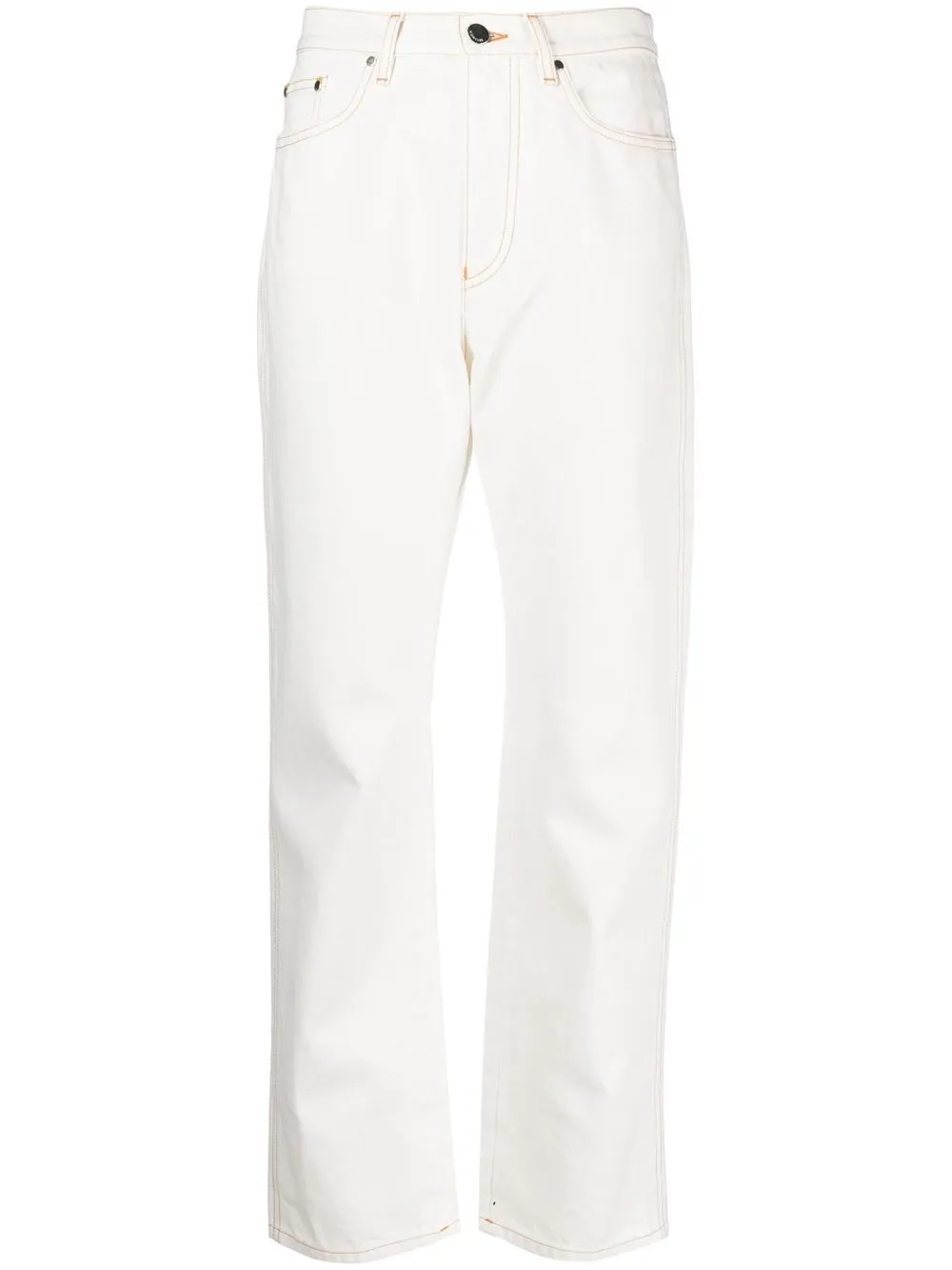 Расклешенные джинсы с завышенной талией MONCLER, белый
Расклешенные джинсы с завышенной талией MONCLER, белый