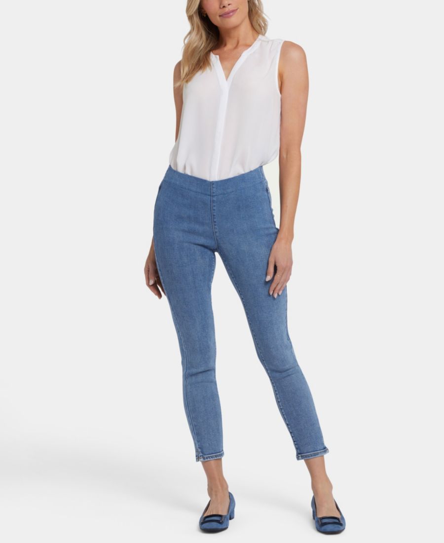 Женские узкие джинсы Ami с зауженными штанинами и открытыми щиколотками NYDJ, Minorca Isle
Женские узкие джинсы Ami с зауженными штанинами и открытыми щиколотками NYDJ, Minorca Isle