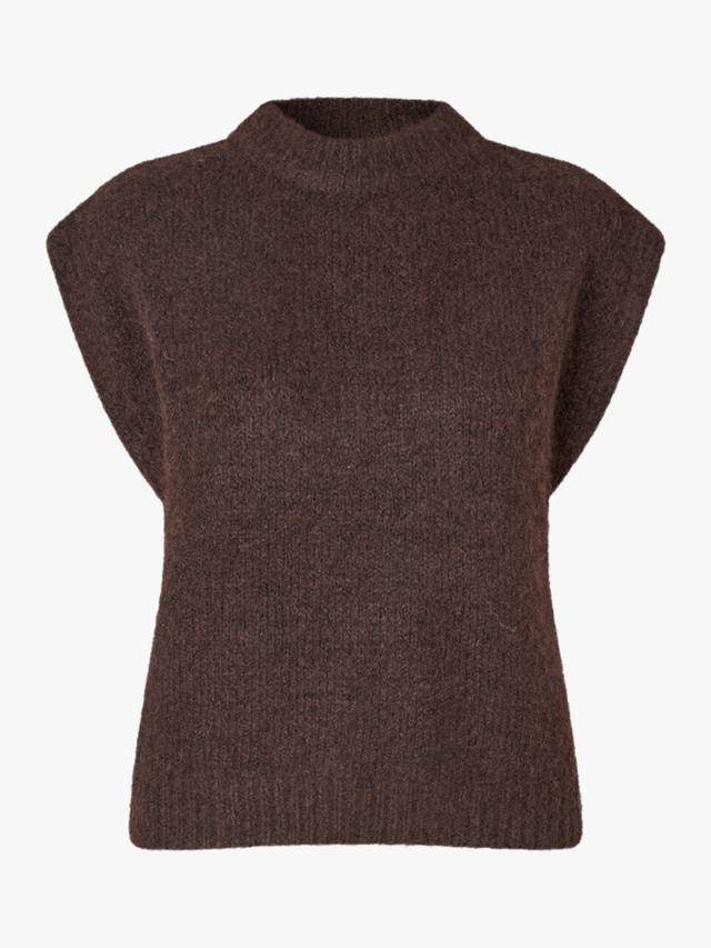 Джемпер patrisia с коротким рукавом A-VIEW, темно-коричневый
Джемпер patrisia с коротким рукавом A-VIEW, темно-коричневый