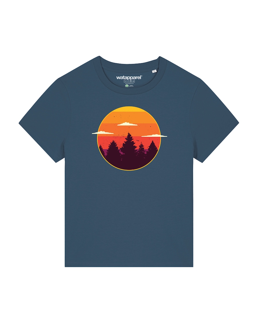 Рубашка Watapparel Sunset forest, синий
Рубашка Watapparel Sunset forest, синий