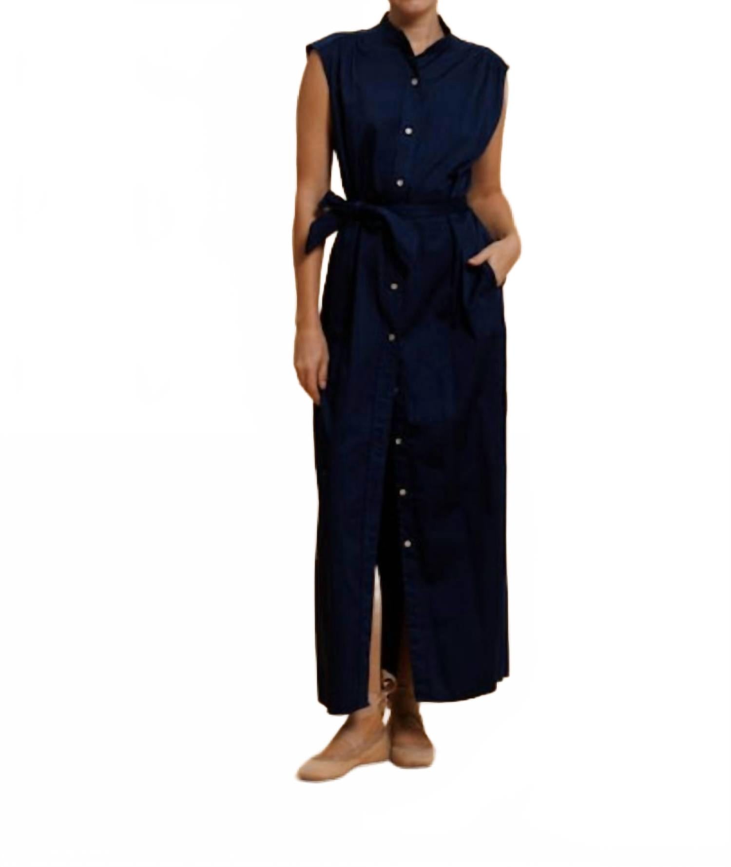 Ангельское платье-рубашка в цвете "Полночь" CALi DREAMiNG, Midnight
Ангельское платье-рубашка в цвете "Полночь" CALi DREAMiNG, Midnight