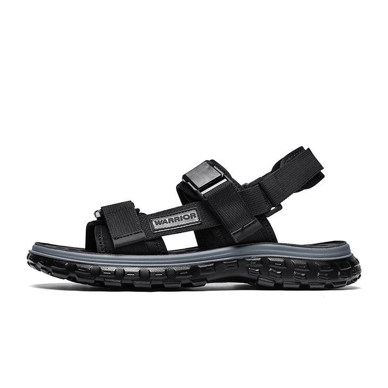 WARRIOR Сандалии мужские с одним ремешком, черные
WARRIOR Сандалии мужские с одним ремешком, черные