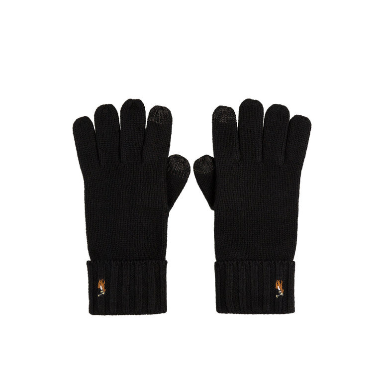 Перчатки merino wool touch screen gloves Polo Ralph Lauren, черный
Перчатки merino wool touch screen gloves Polo Ralph Lauren, черный